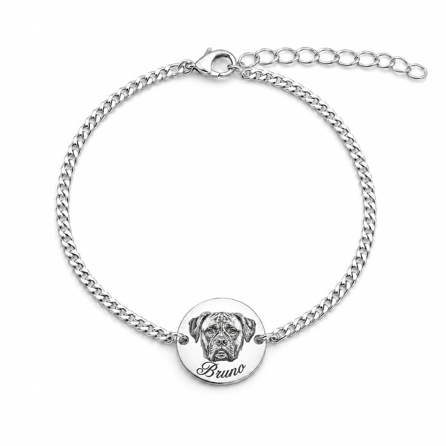 The story behind the pet portrait bracelet