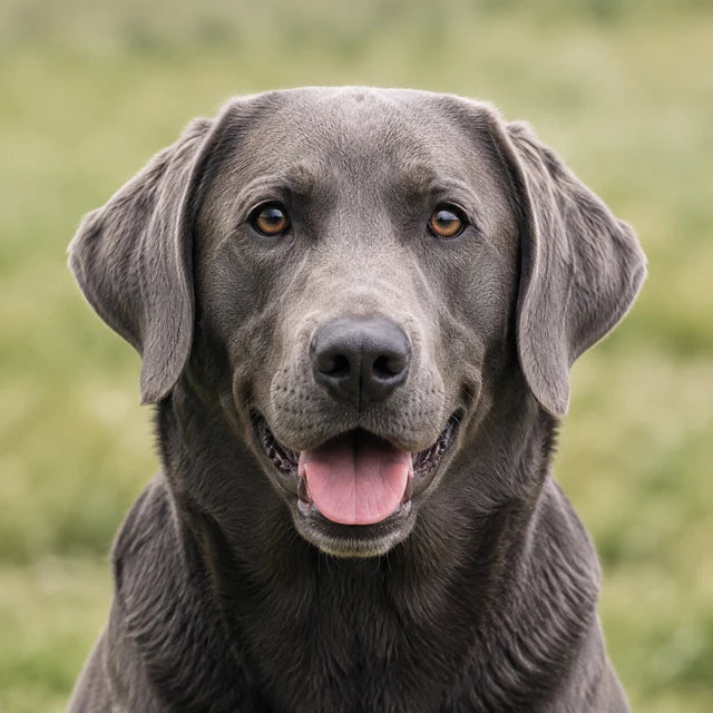 Clear photo of a dog in soft, even lighting