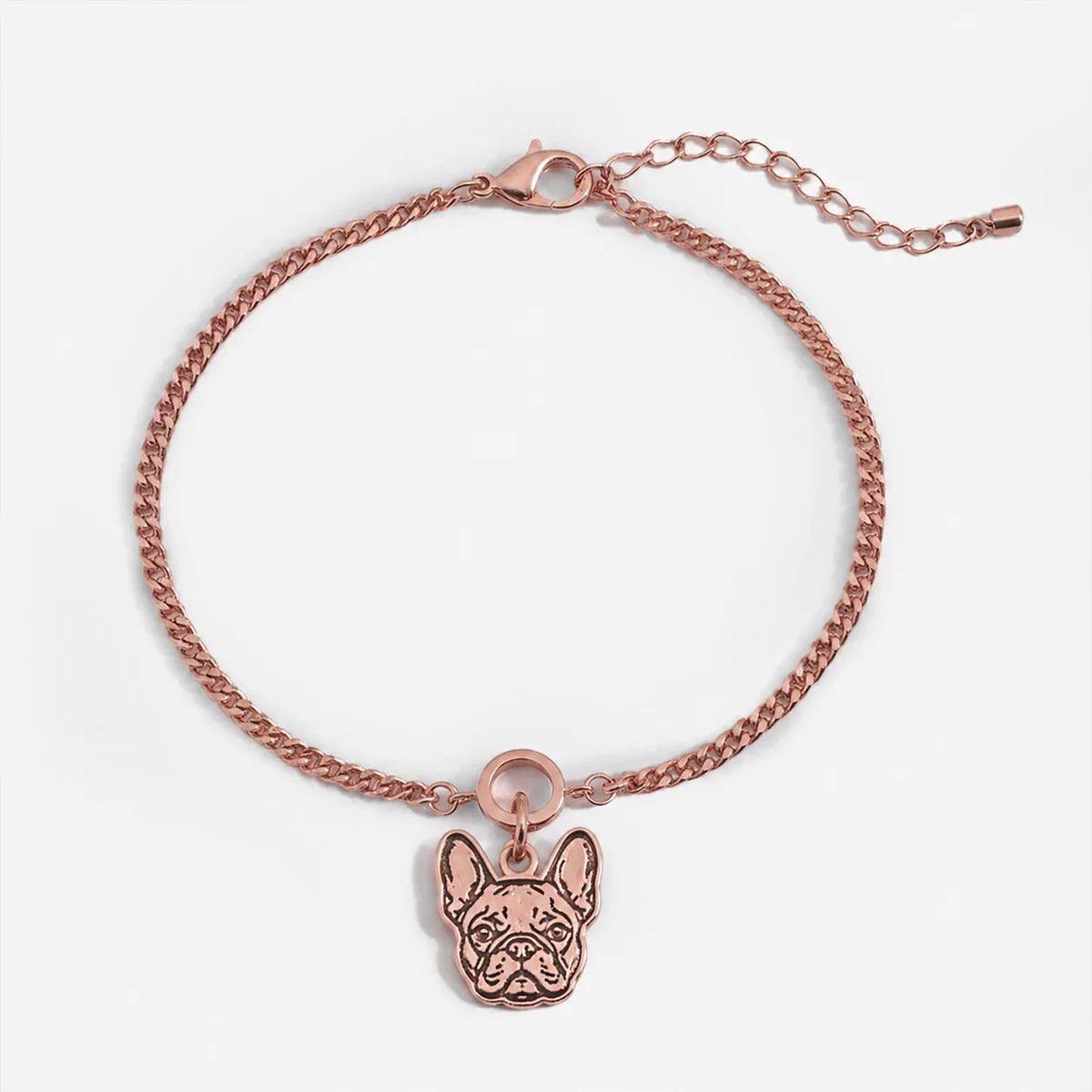 Custom pet silhouette bracelet made from a photo – product detail 3