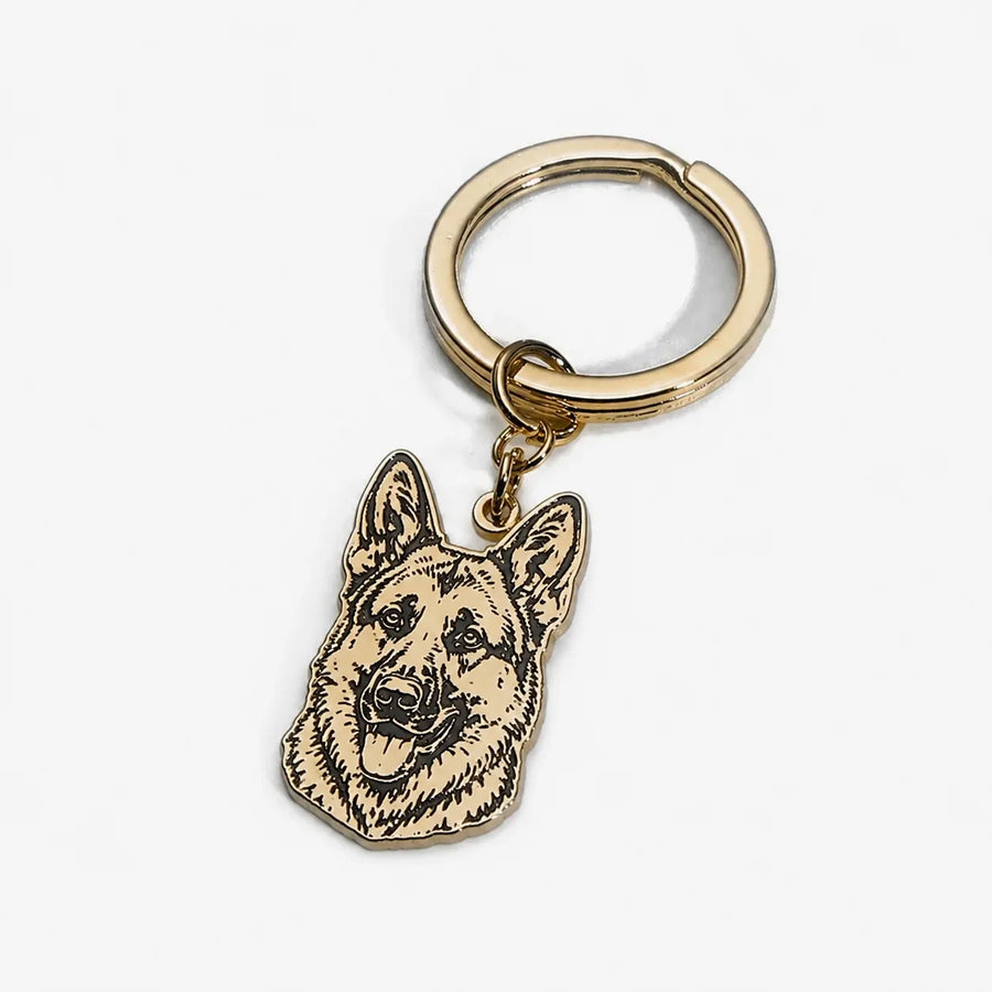 Custom jewelry shaped around your pet silhouette